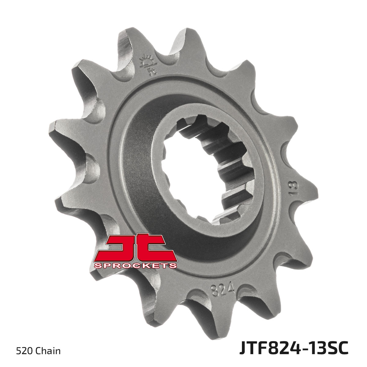 JT SPROCKETS JTF824.13SC - звезда приводная ведущая