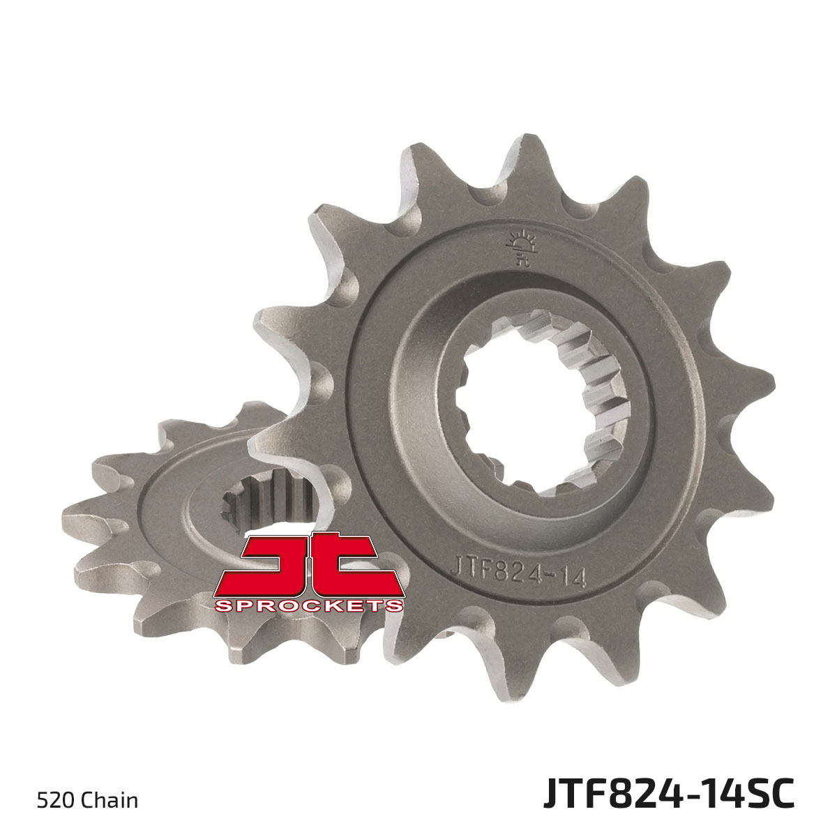 JT SPROCKETS JTF824.14SC - звезда приводная ведущая