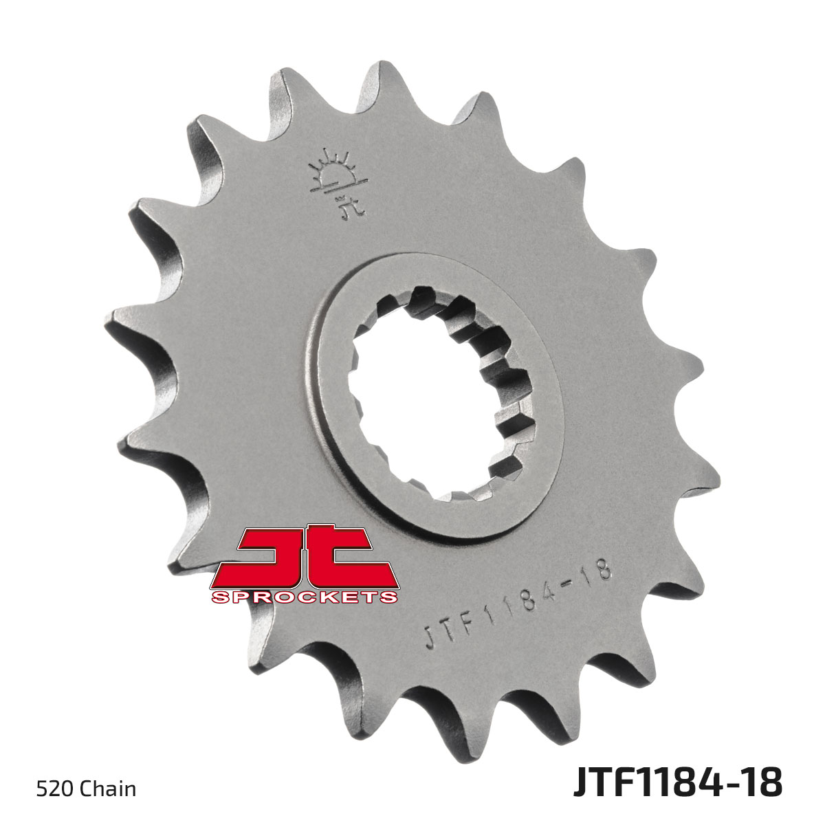JT SPROCKETS JTF1184.18 - звезда приводная ведущая