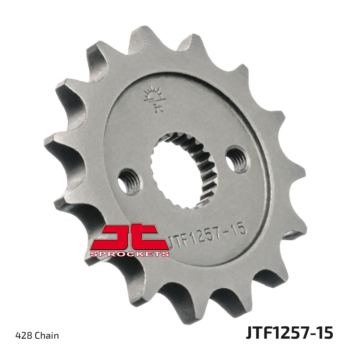 JT SPROCKETS JTF1257.15 - звезда приводная ведущая