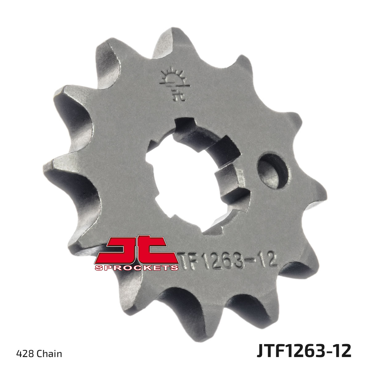 JT SPROCKETS JTF1263.12 - звезда приводная ведущая