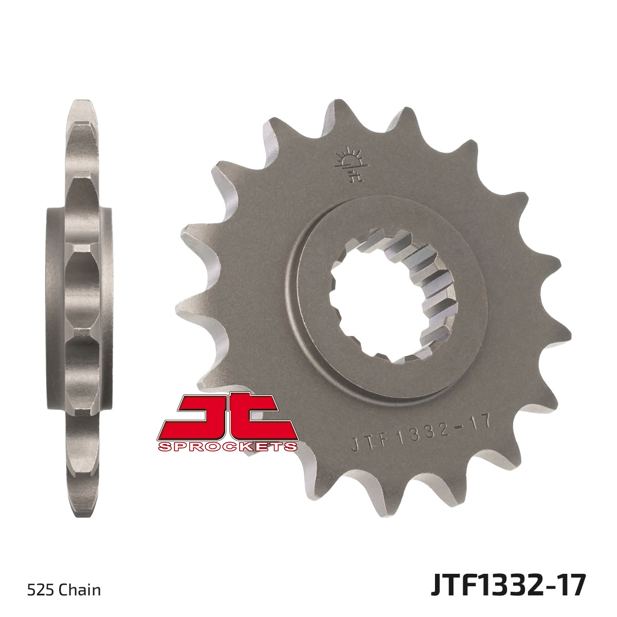 JT SPROCKETS JTF1332.17 - звезда приводная ведущая