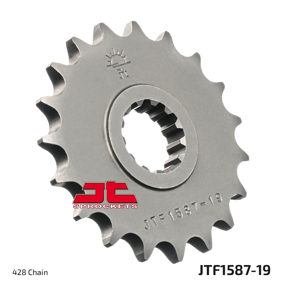 JT SPROCKETS JTF1587.19 - звезда приводная ведущая