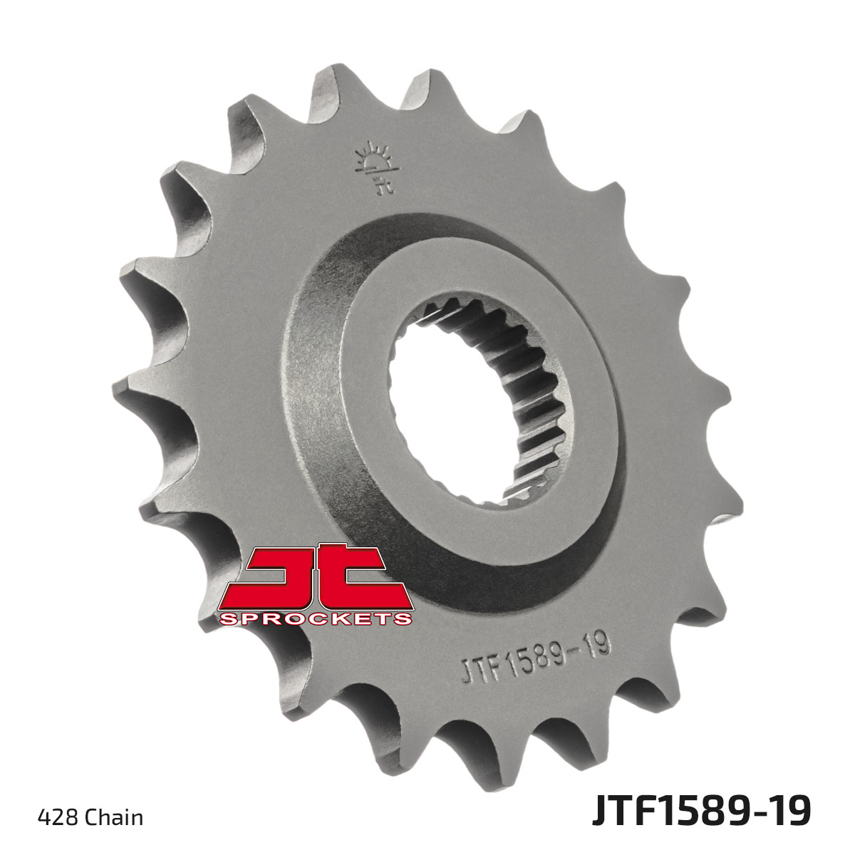 JT SPROCKETS JTF1589.19 - звезда приводная ведущая