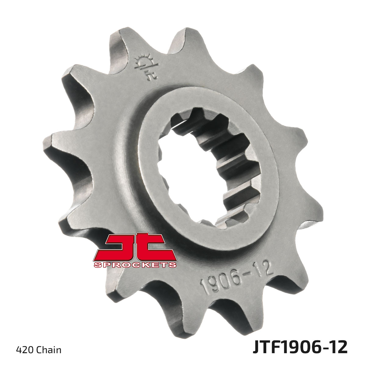 JT SPROCKETS JTF1906.12 - звезда приводная ведущая