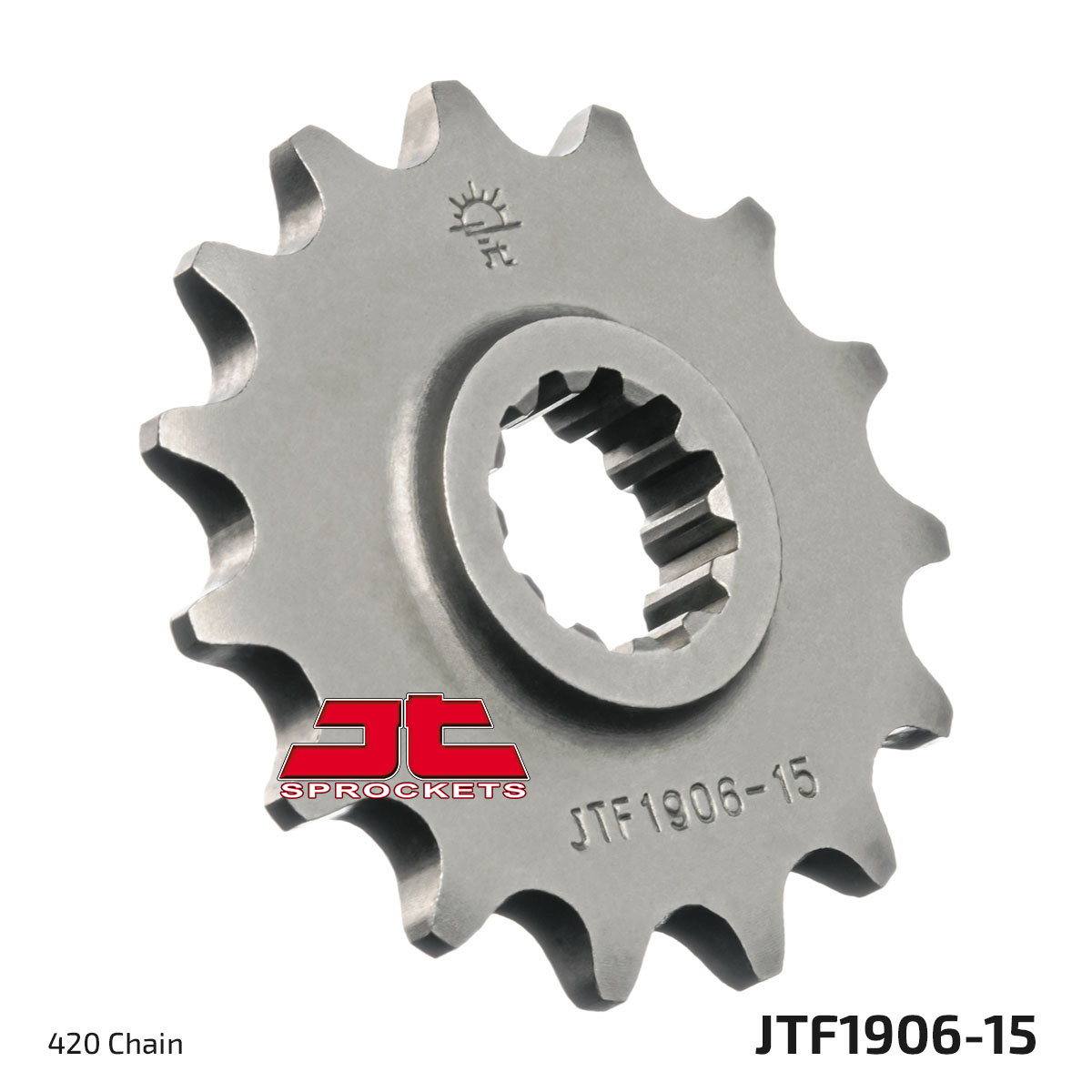 JT SPROCKETS JTF1906.15 - звезда приводная ведущая
