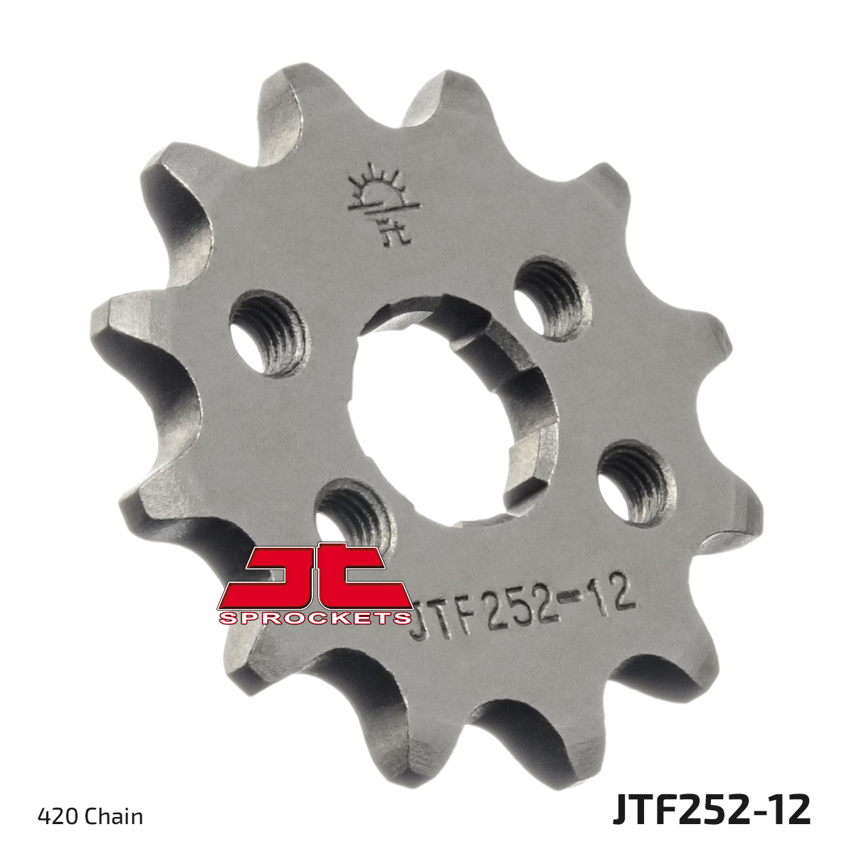 JT SPROCKETS JTF252.12 - звезда приводная ведущая