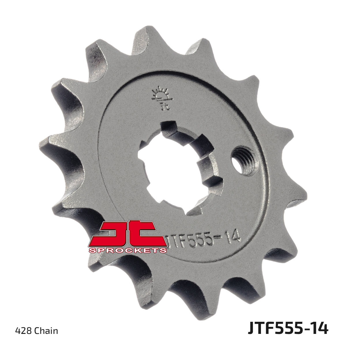 JT SPROCKETS JTF555.14 - звезда приводная ведущая