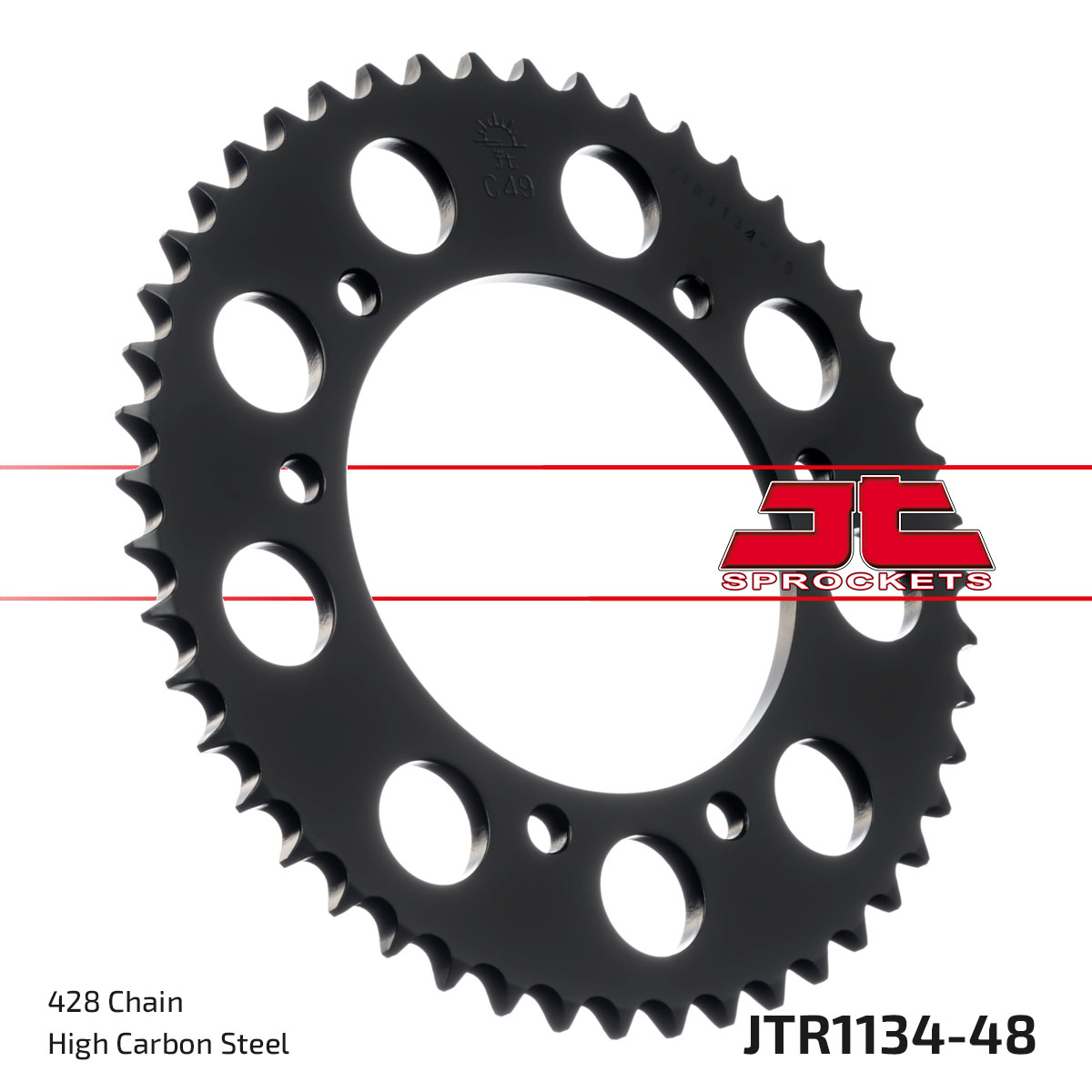 JT SPROCKETS JTR1134.48 - звезда приводная ведомая