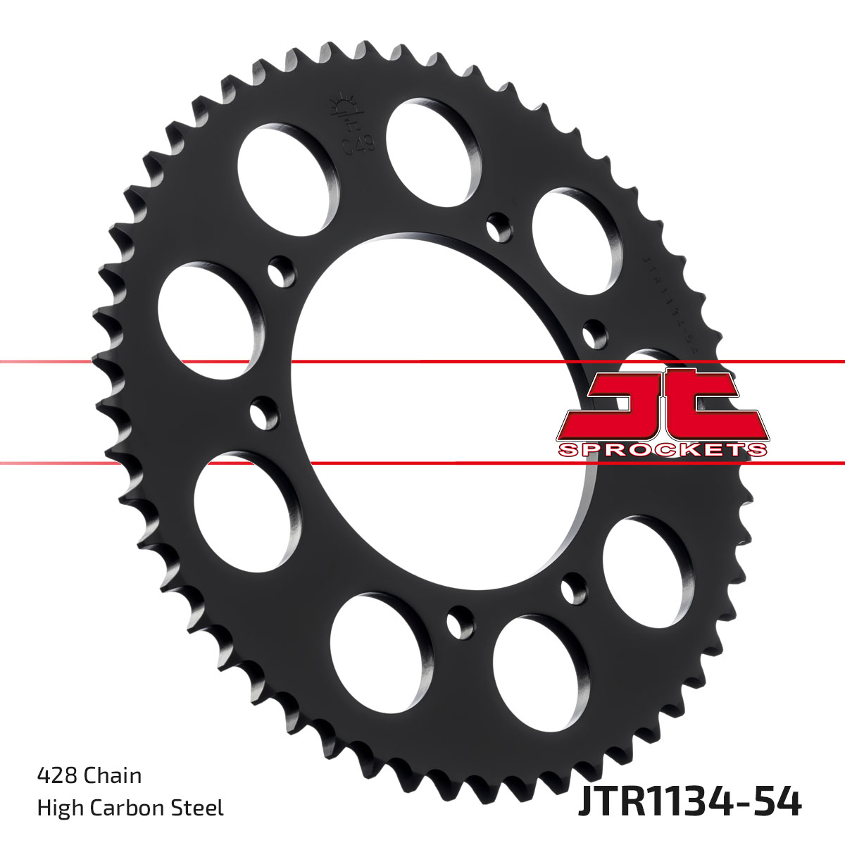 JT SPROCKETS JTR1134.54 - звезда приводная ведомая