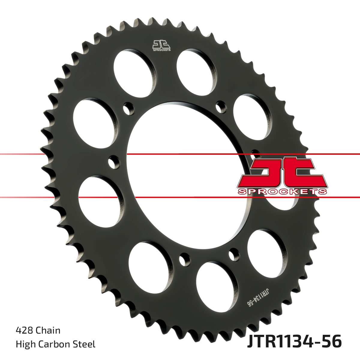 JT SPROCKETS JTR1134.56 - звезда приводная ведомая