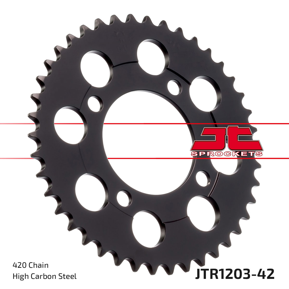 JT SPROCKETS JTR1203.42 - звезда приводная ведомая