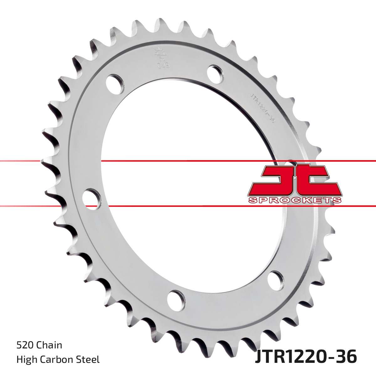 JT SPROCKETS JTR1220.36 - звезда приводная ведомая