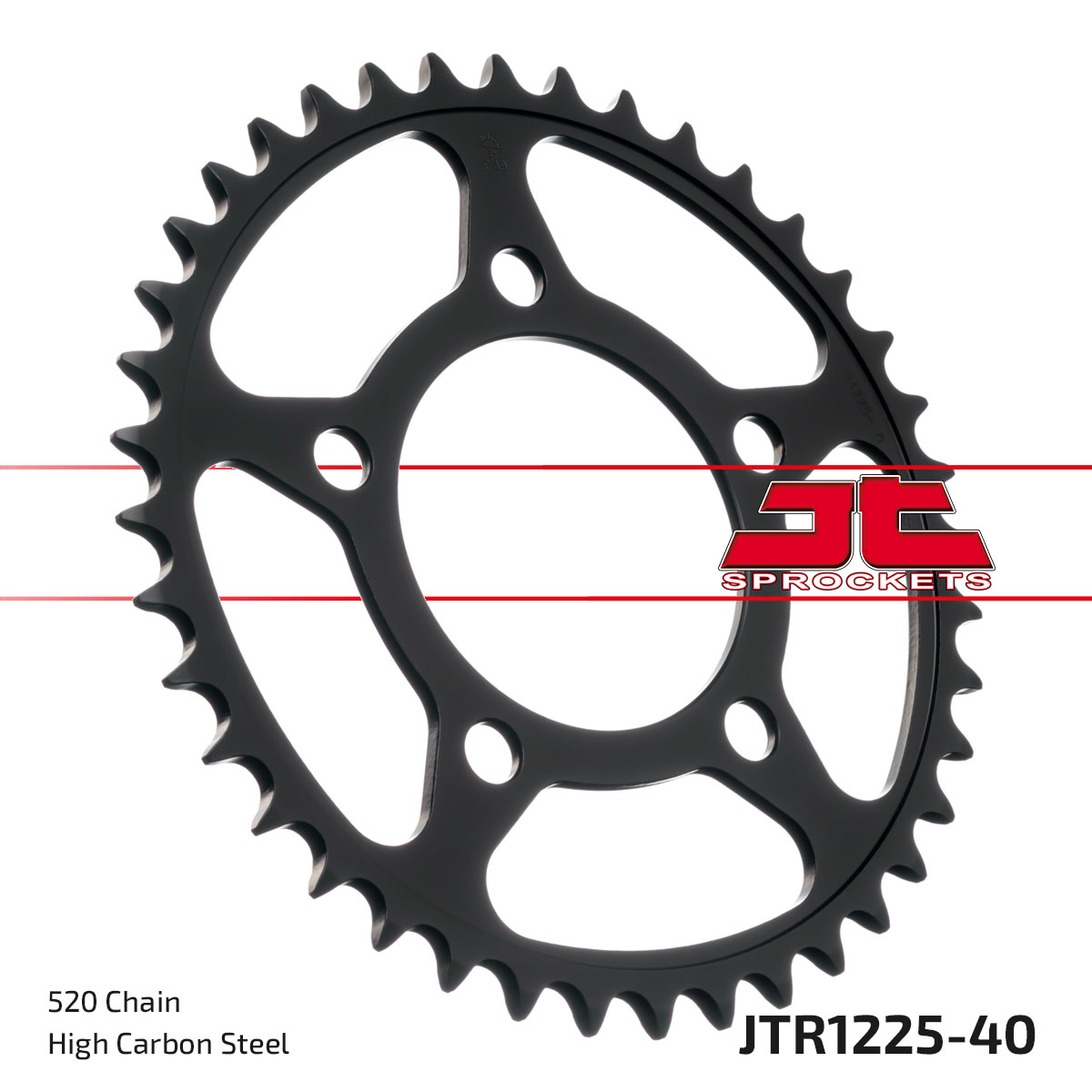 JT SPROCKETS JTR1225.40 - звезда приводная ведомая