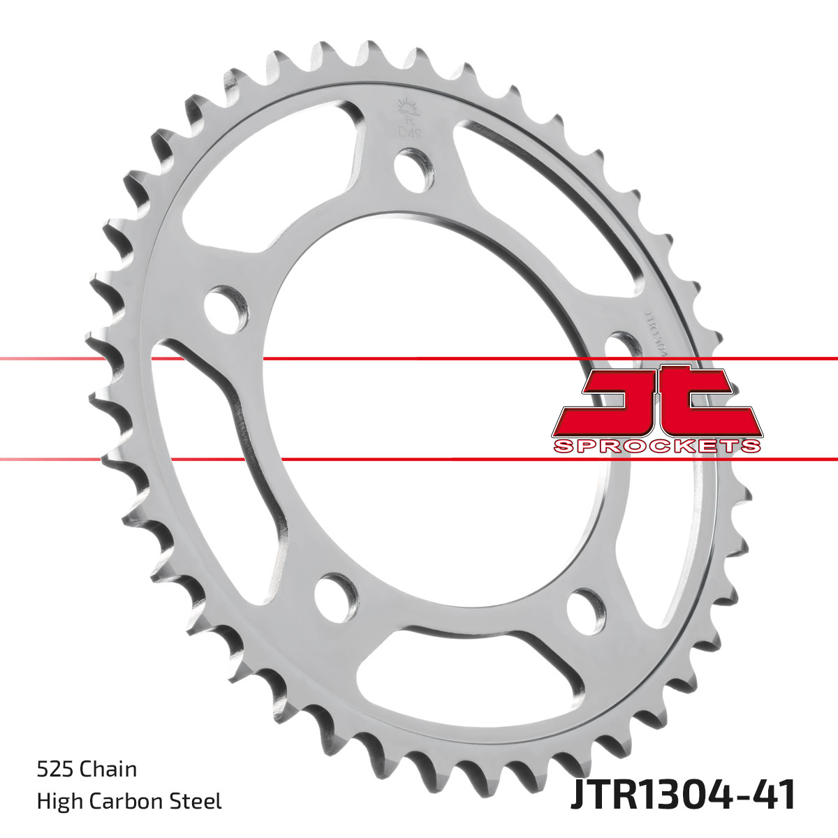 JT SPROCKETS JTR1304.41 - звезда приводная ведомая