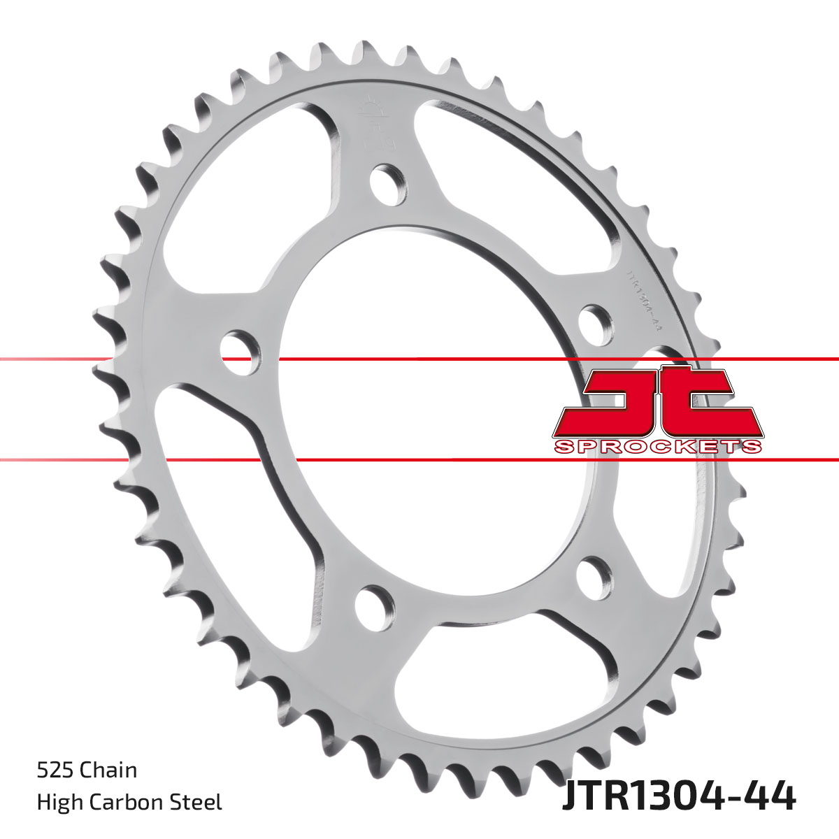 JT SPROCKETS JTR1304.44 - звезда приводная ведомая