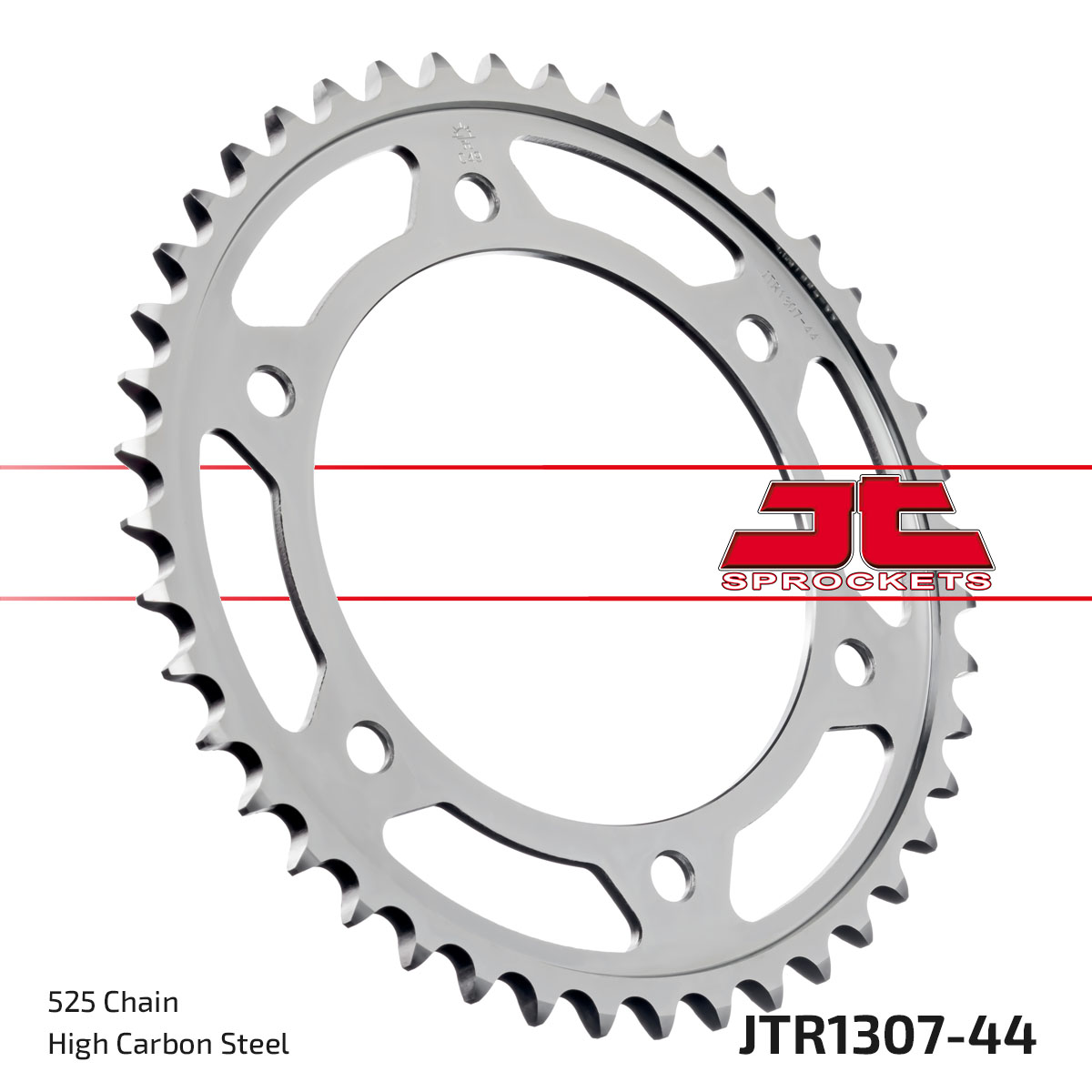 JT SPROCKETS JTR1307.44 - звезда приводная ведомая