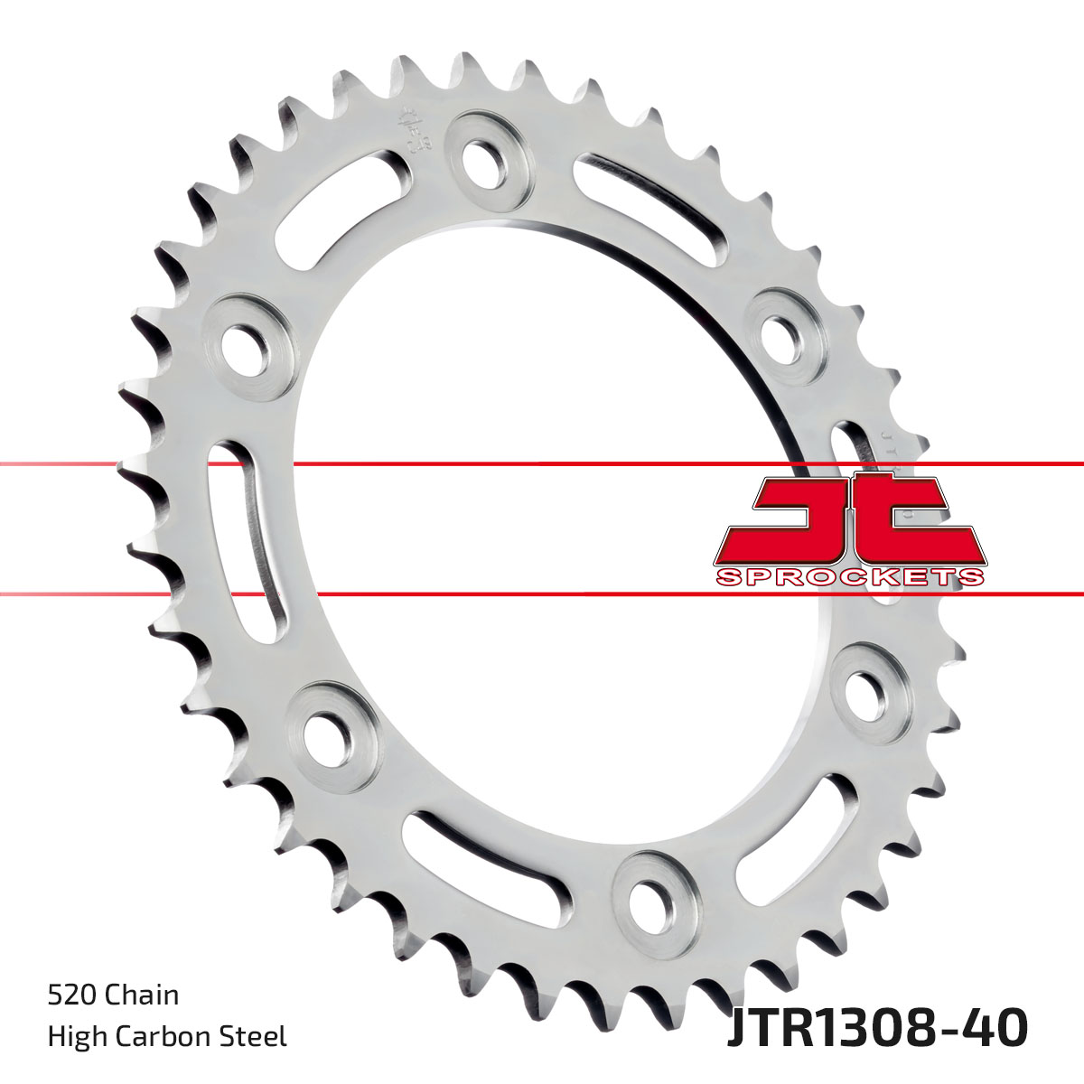 JT SPROCKETS JTR1308.40 - звезда приводная ведомая