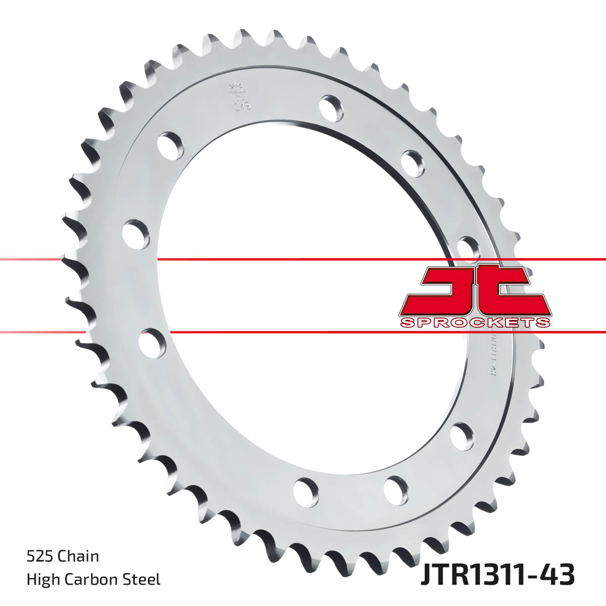 JT SPROCKETS JTR1311.43 - звезда приводная ведомая