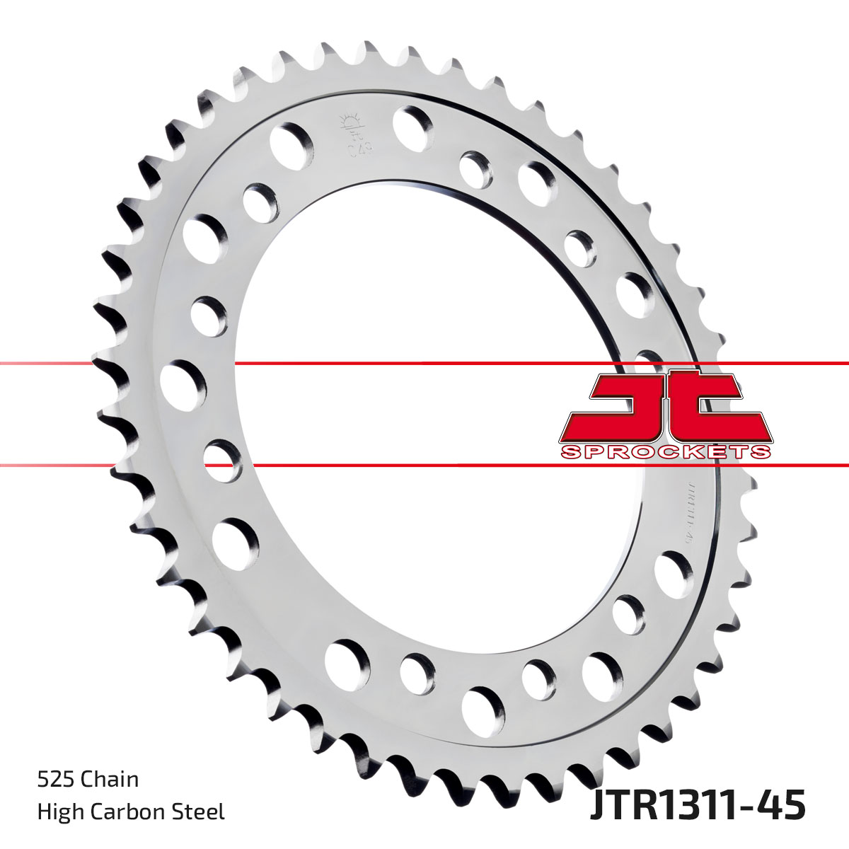 JT SPROCKETS JTR1311.45 - звезда приводная ведомая