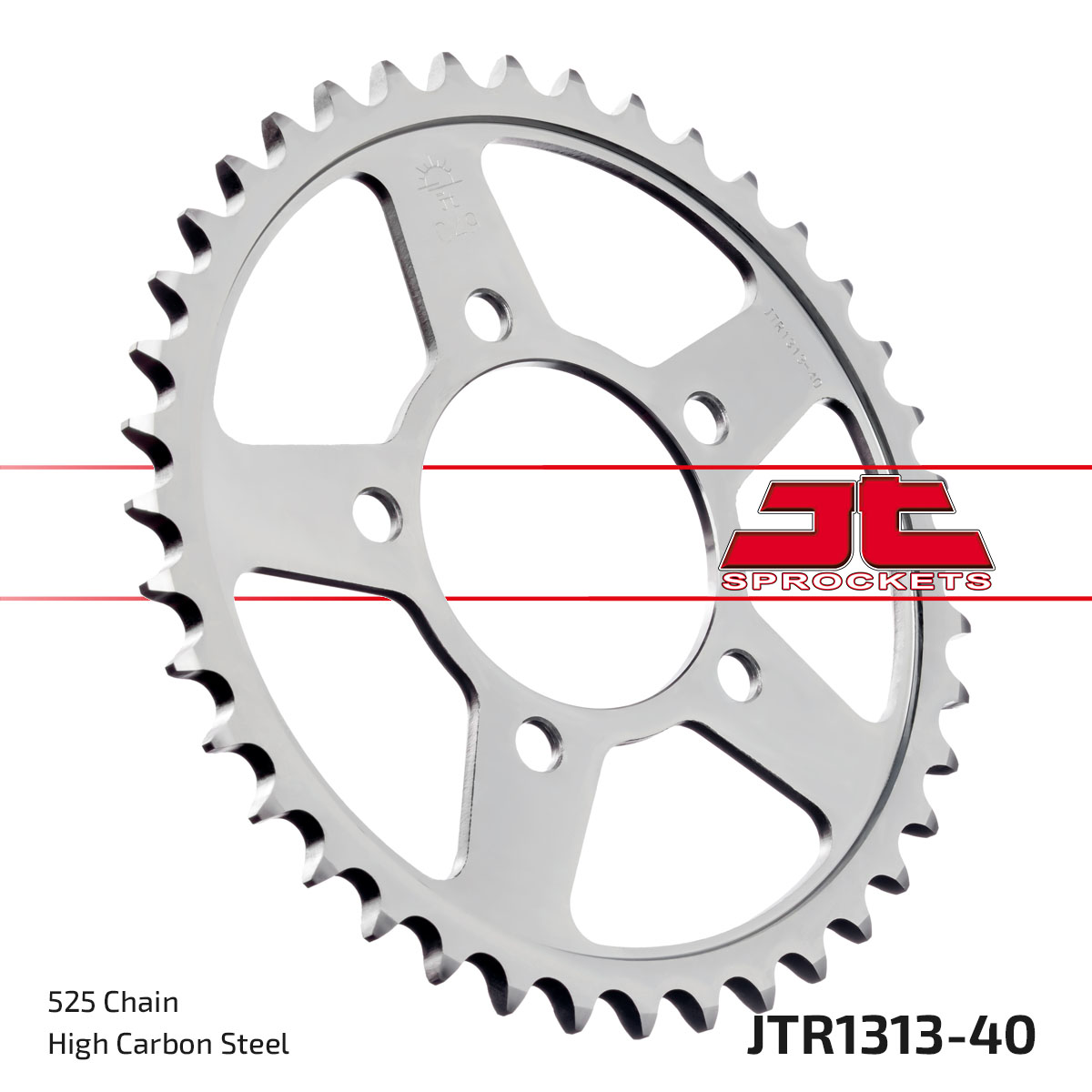 JT SPROCKETS JTR1313.40 - звезда приводная ведомая