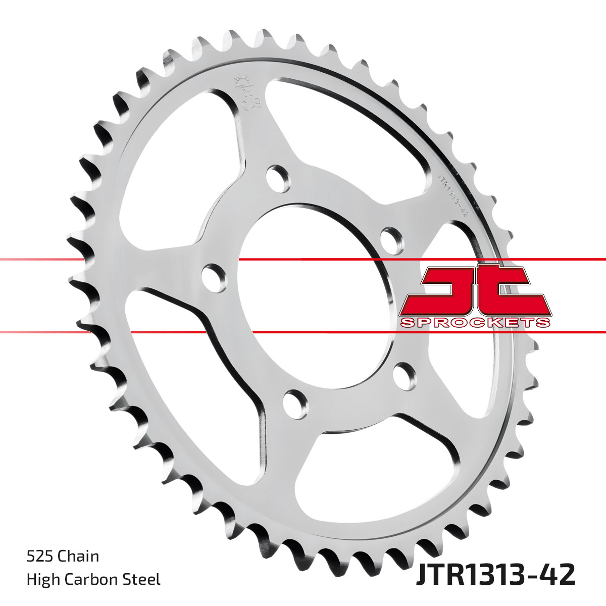 JT SPROCKETS JTR1313.42 - звезда приводная ведомая