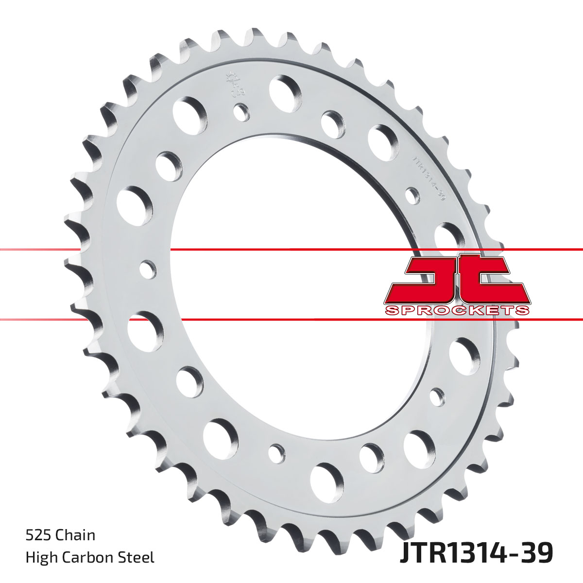 JT SPROCKETS JTR1314.39 - звезда приводная ведомая