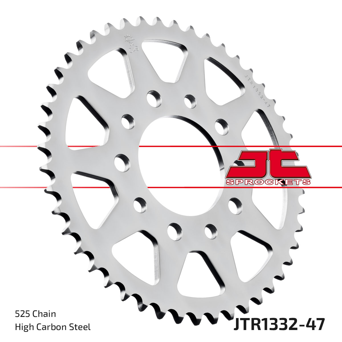 JT SPROCKETS JTR1332.47 - звезда приводная ведомая