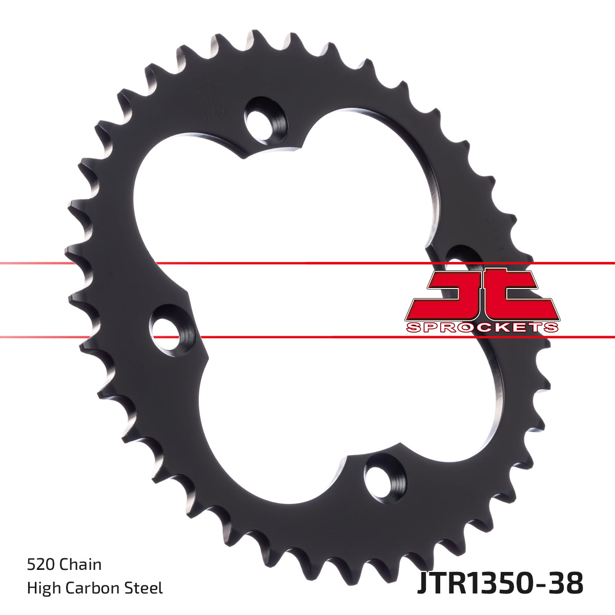 JT SPROCKETS JTR1350.38 - звезда приводная ведомая