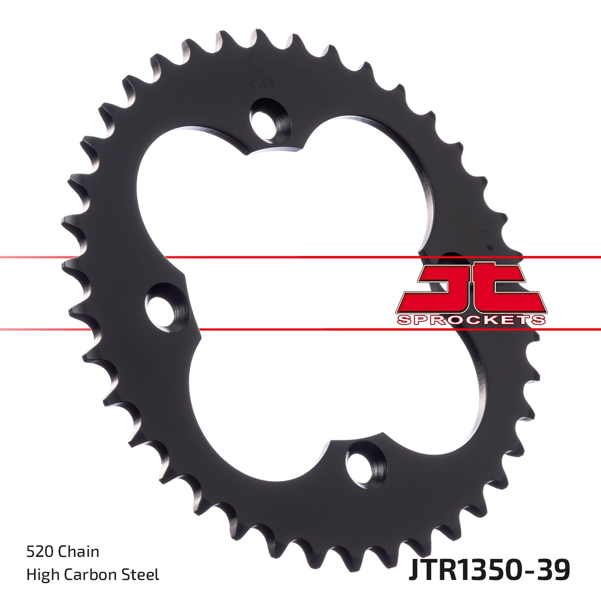 JT SPROCKETS JTR1350.39 - звезда приводная ведомая