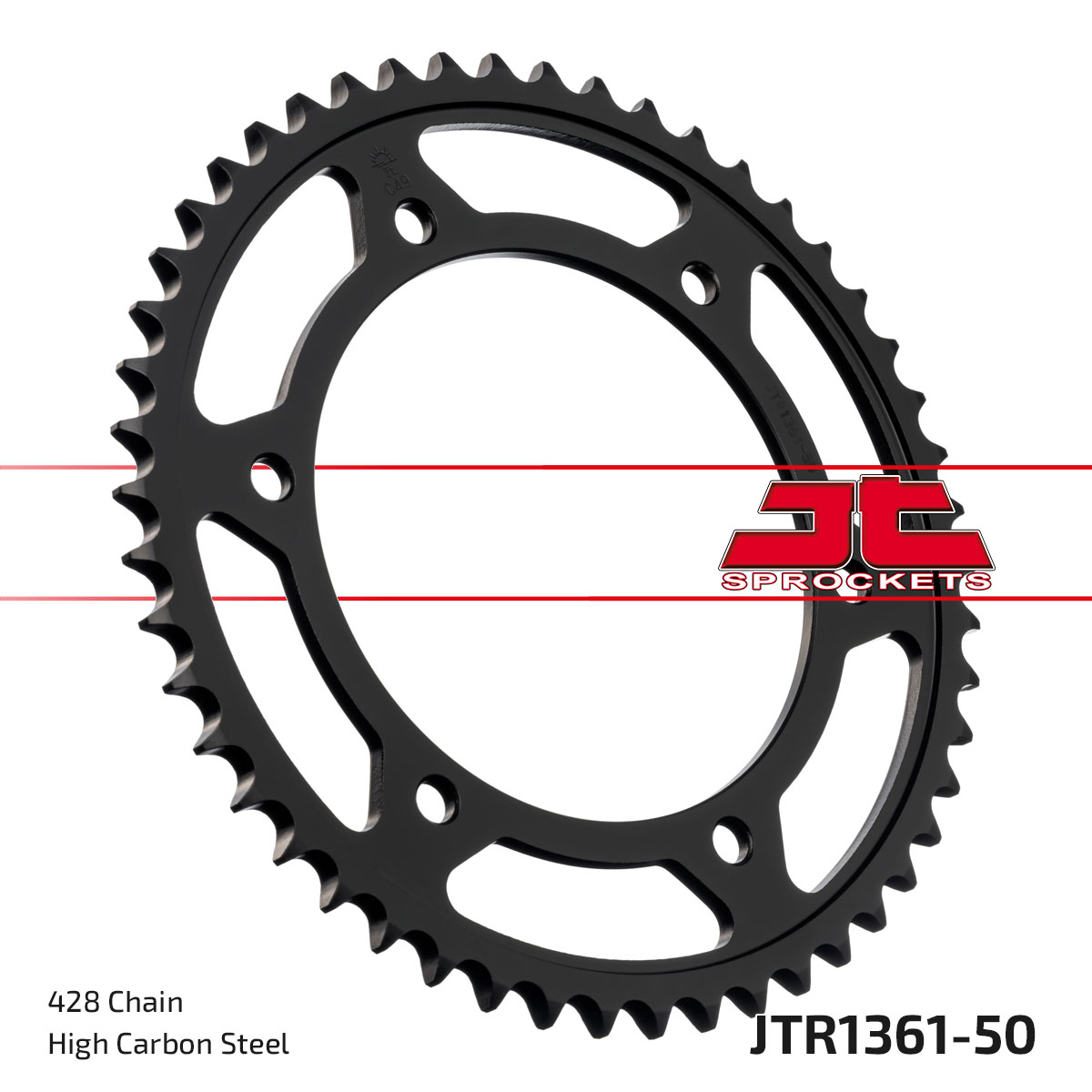 JT SPROCKETS JTR1361.50 - звезда приводная ведомая
