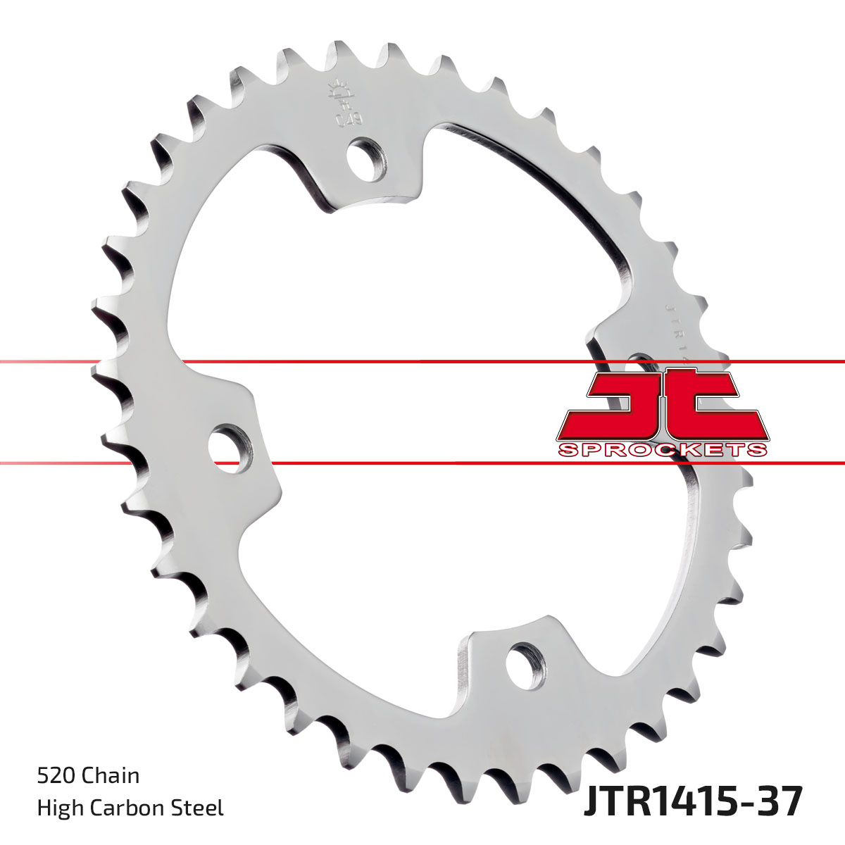 JT SPROCKETS JTR1415.37 - звезда приводная ведомая