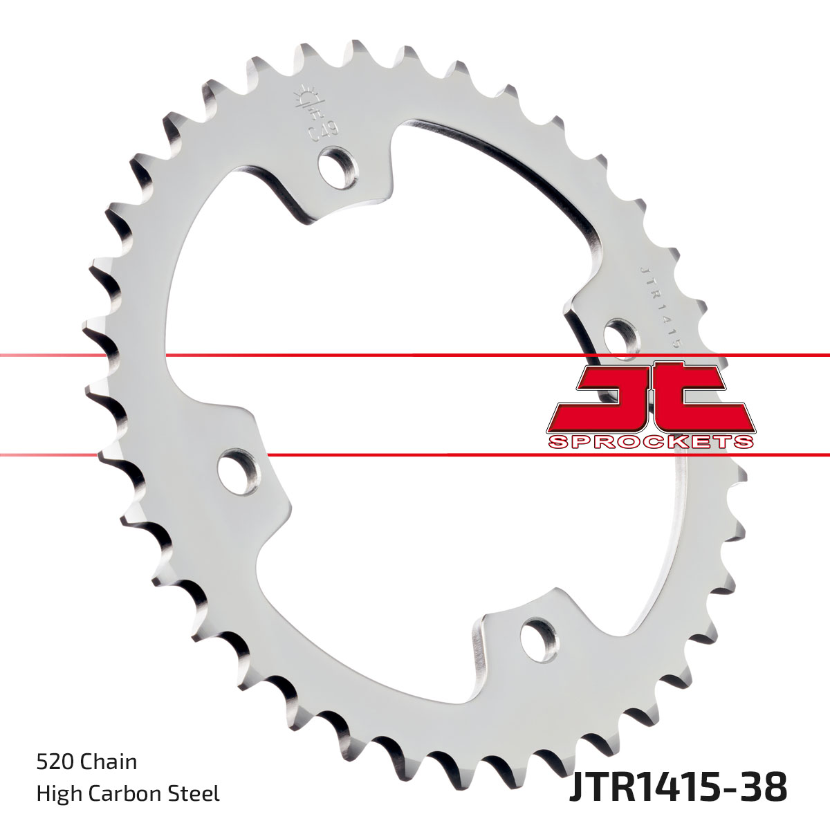 JT SPROCKETS JTR1415.38 - звезда приводная ведомая