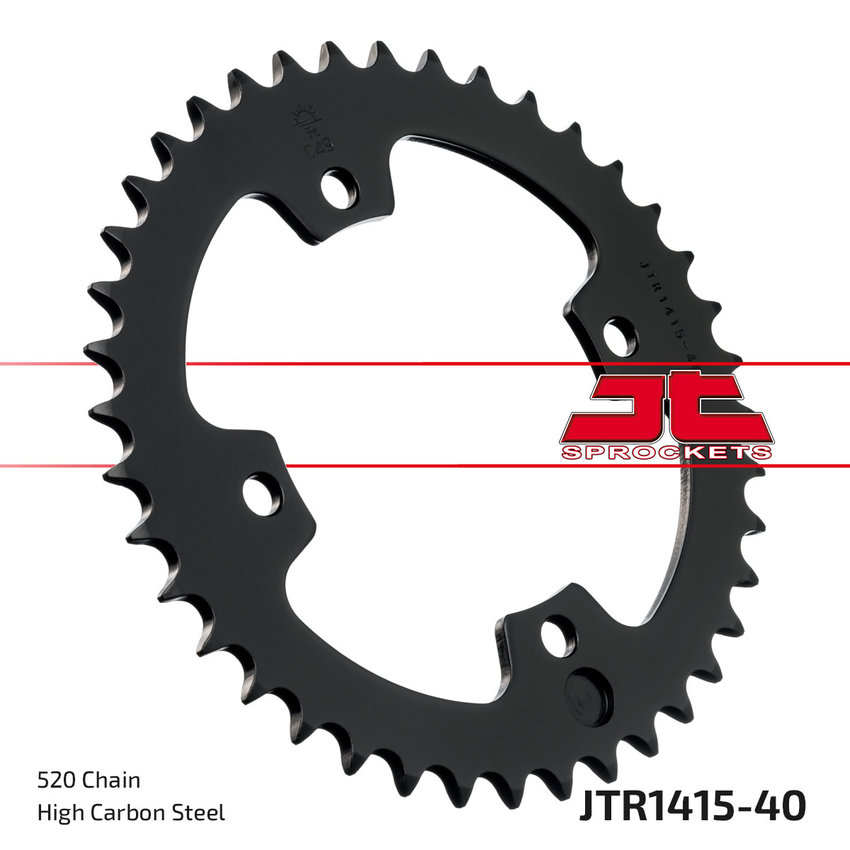 JT SPROCKETS JTR1415.40 - звезда приводная ведомая