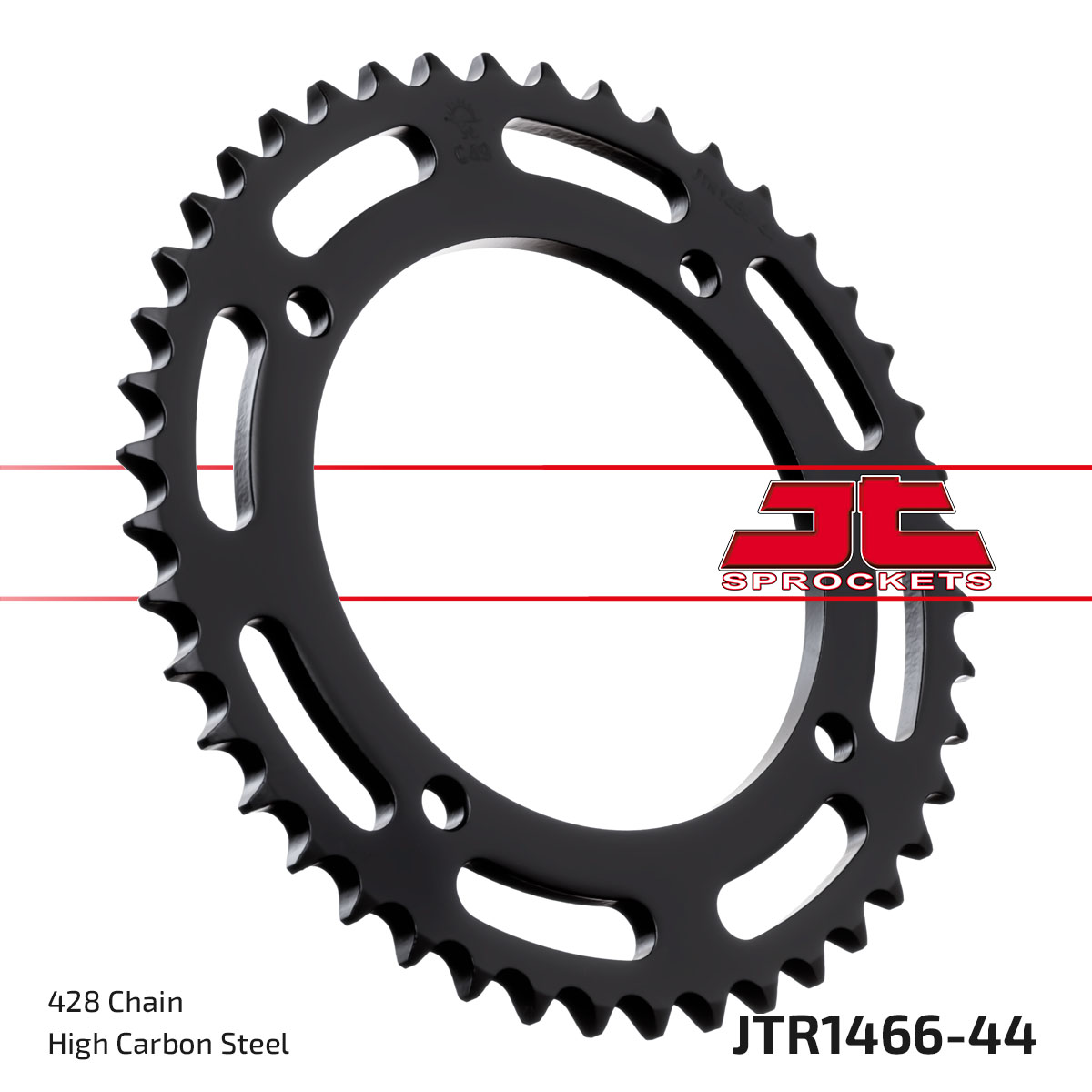 JT SPROCKETS JTR1466.44 - звезда приводная ведомая
