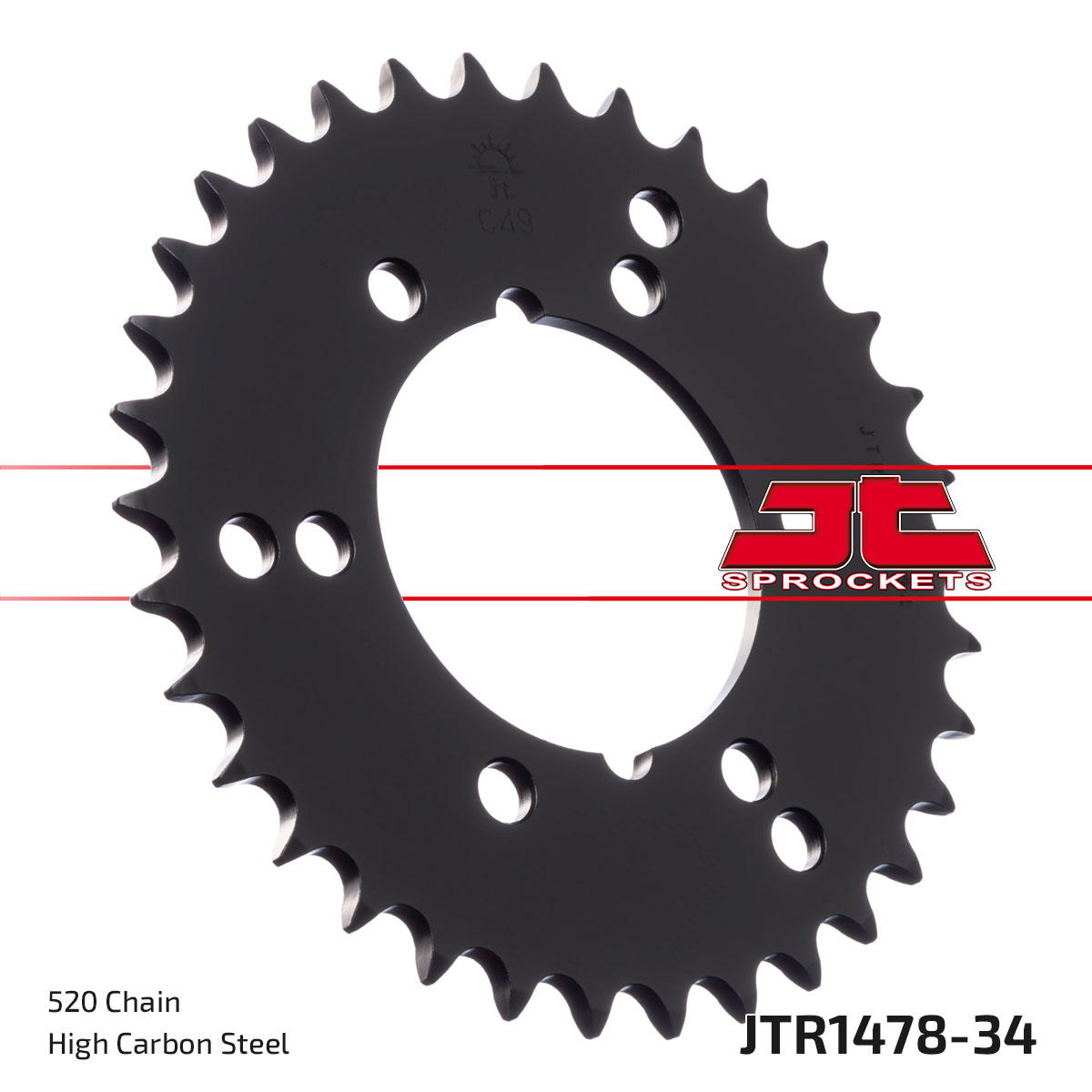 JT SPROCKETS JTR1478.34 - звезда приводная ведомая