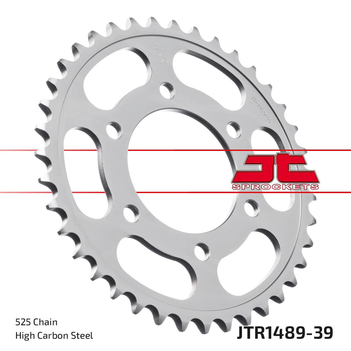 JT SPROCKETS JTR1489.39 - звезда приводная ведомая