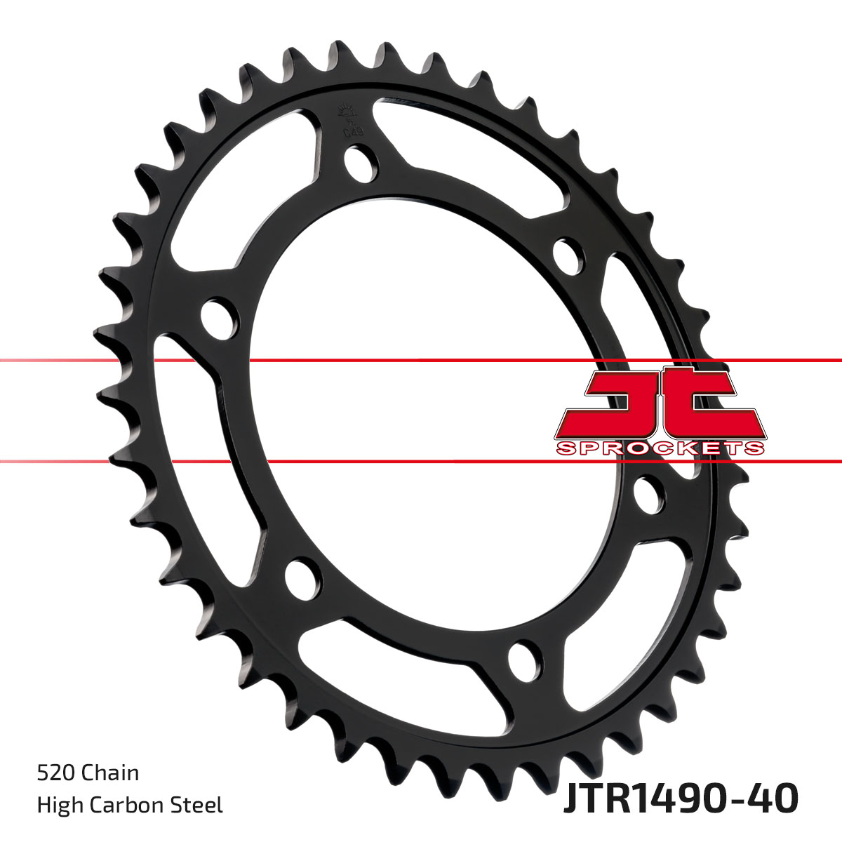 JT SPROCKETS JTR1490.40 - звезда приводная ведомая