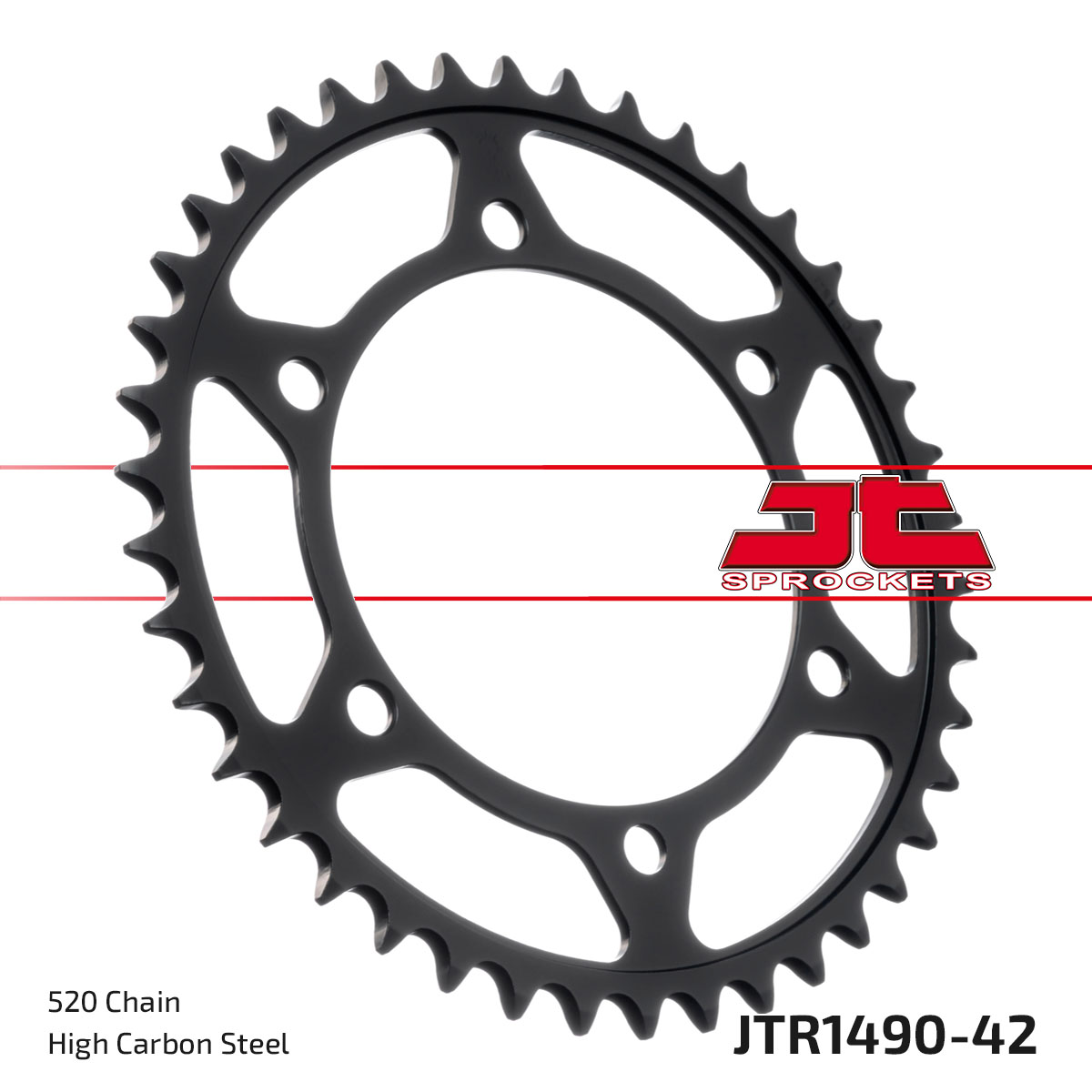 JT SPROCKETS JTR1490.42 - звезда приводная ведомая