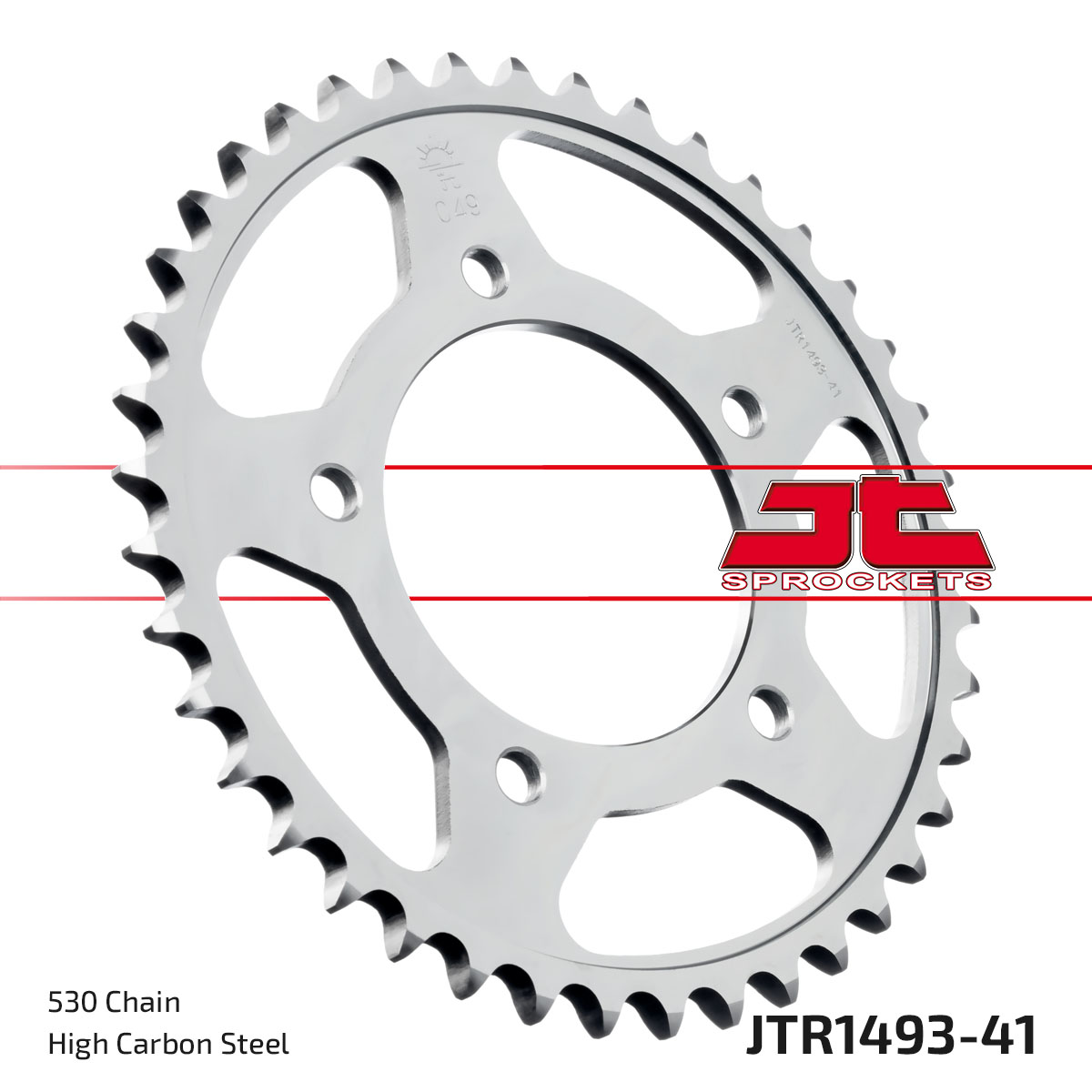 JT SPROCKETS JTR1493.41 - звезда приводная ведомая