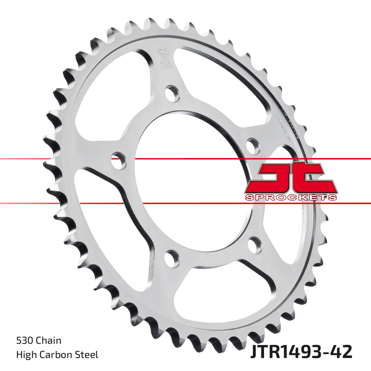JT SPROCKETS JTR1493.42 - звезда приводная ведомая