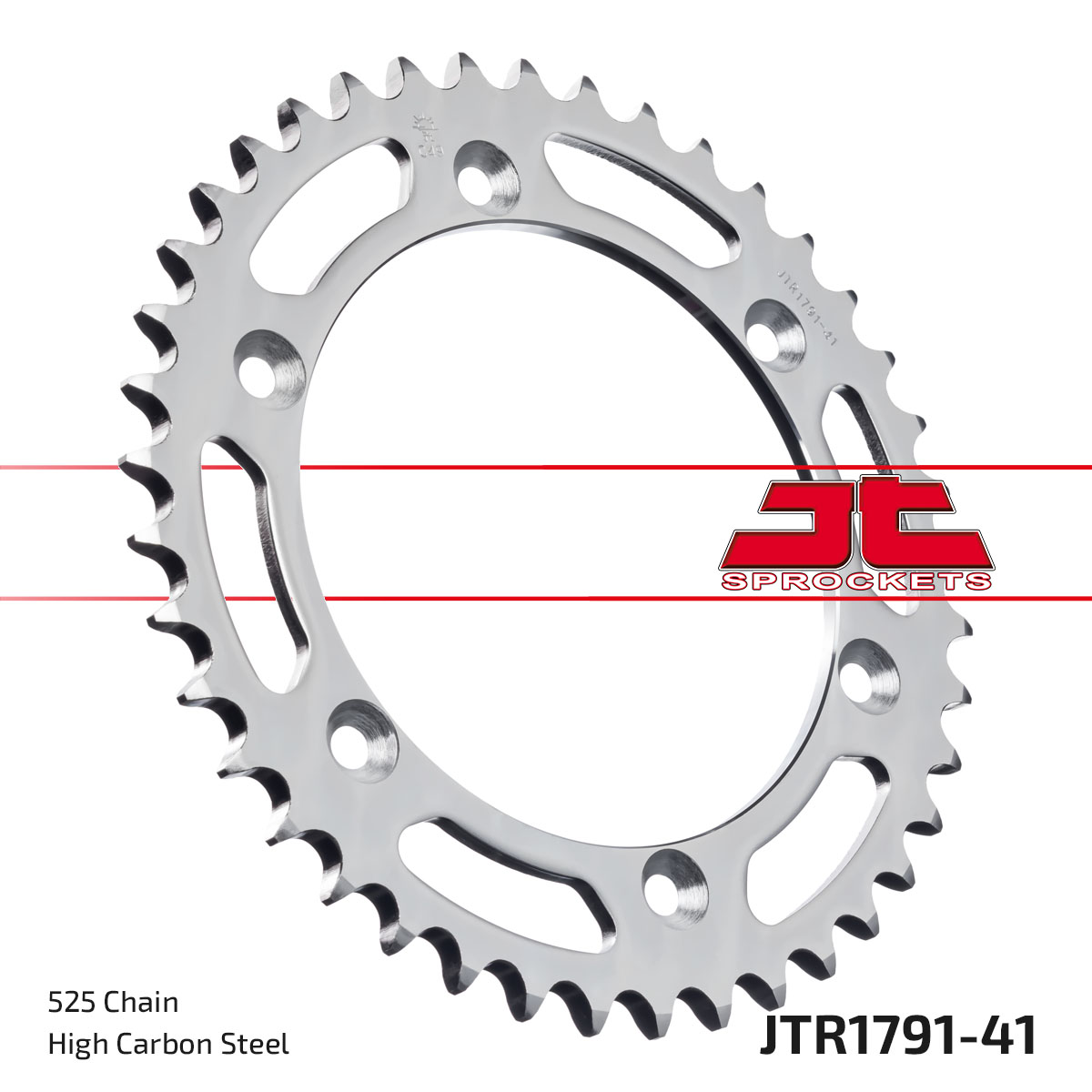 JT SPROCKETS JTR1791.41 - звезда приводная ведомая
