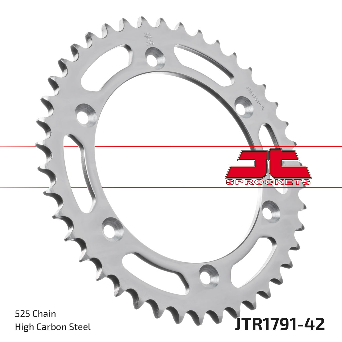 JT SPROCKETS JTR1791.42 - звезда приводная ведомая