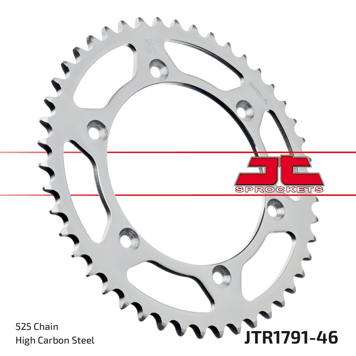 JT SPROCKETS JTR1791.46 - звезда приводная ведомая
