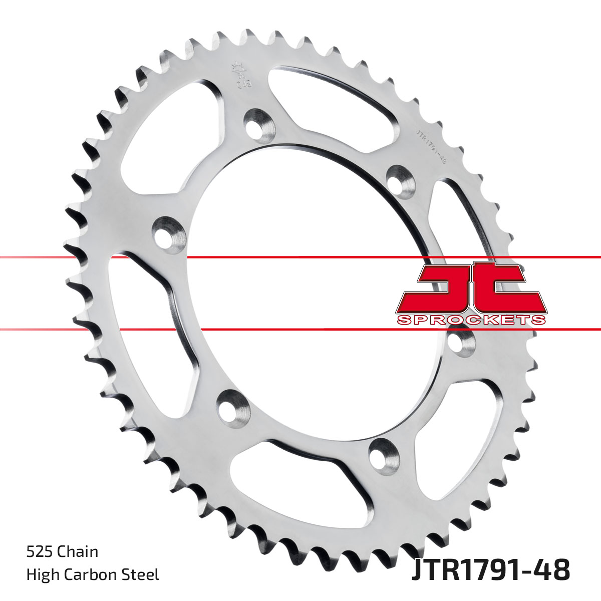 JT SPROCKETS JTR1791.48 - звезда приводная ведомая