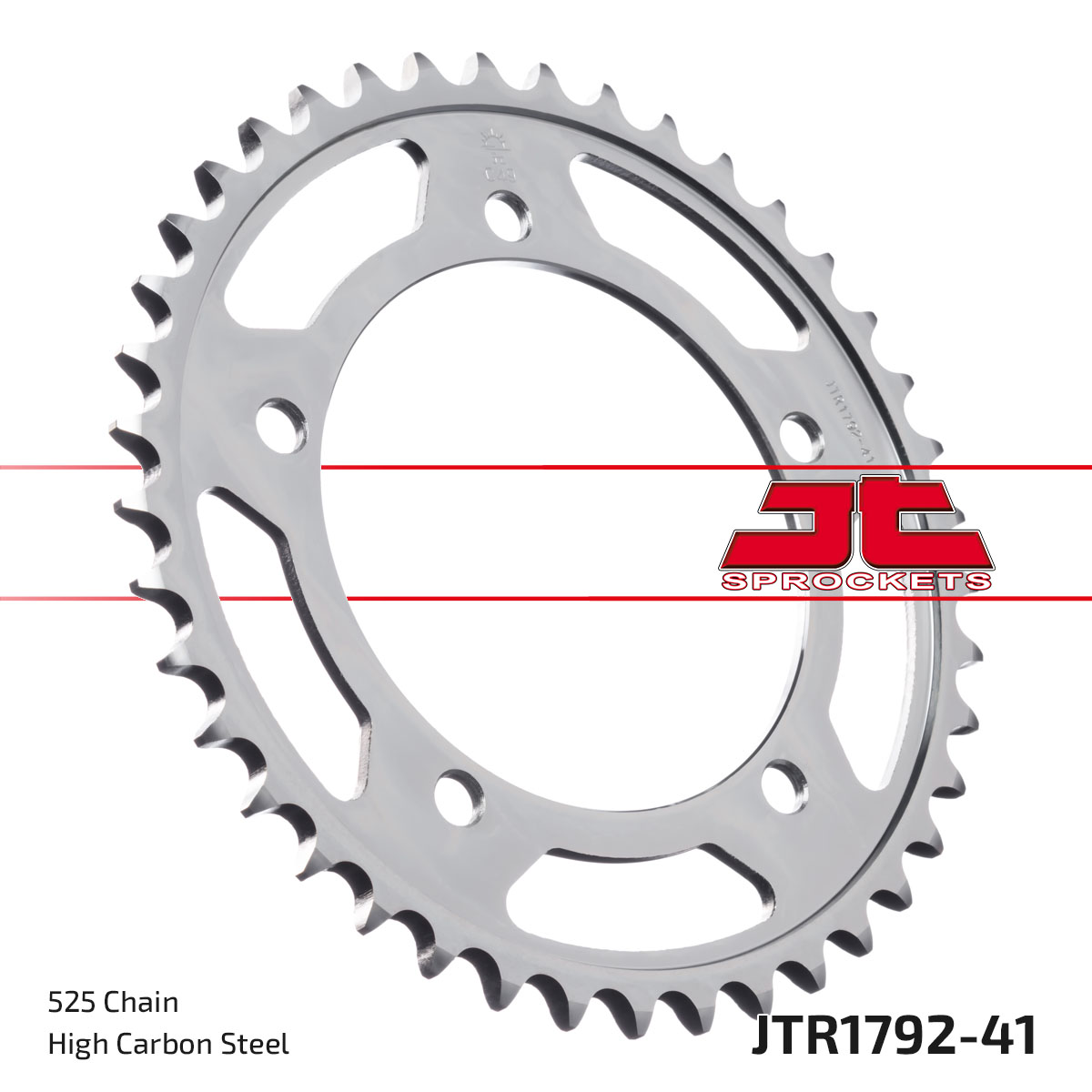 JT SPROCKETS JTR1792.41 - звезда приводная ведомая