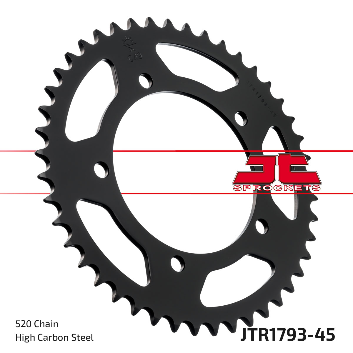 JT SPROCKETS JTR1793.45 - звезда приводная ведомая