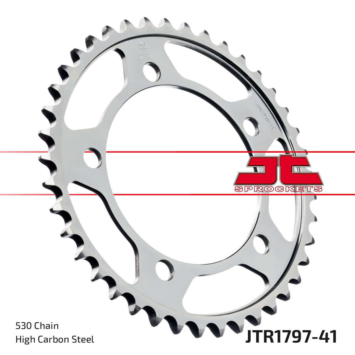 JT SPROCKETS JTR1797.41 - звезда приводная ведомая