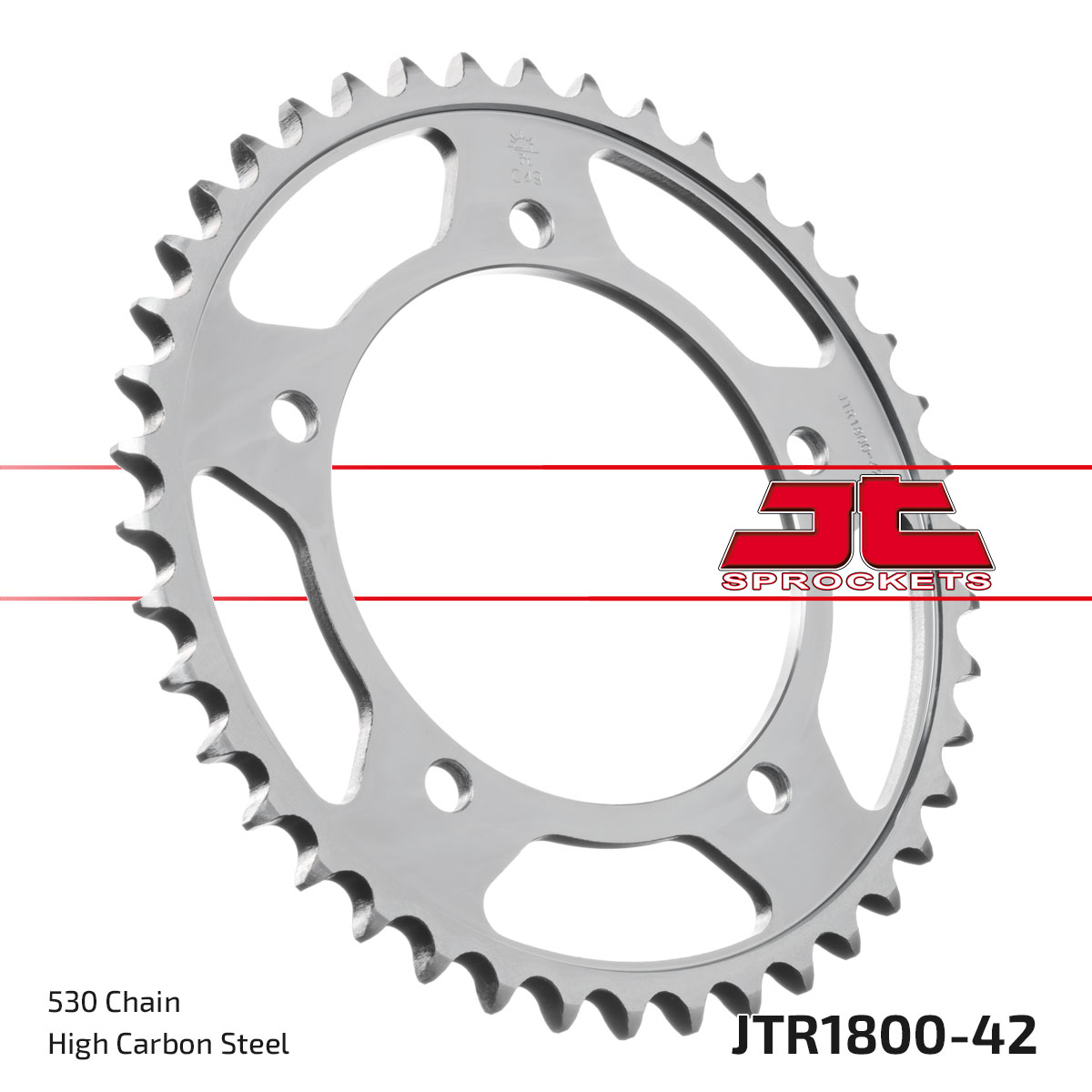 JT SPROCKETS JTR1800.42 - звезда приводная ведомая