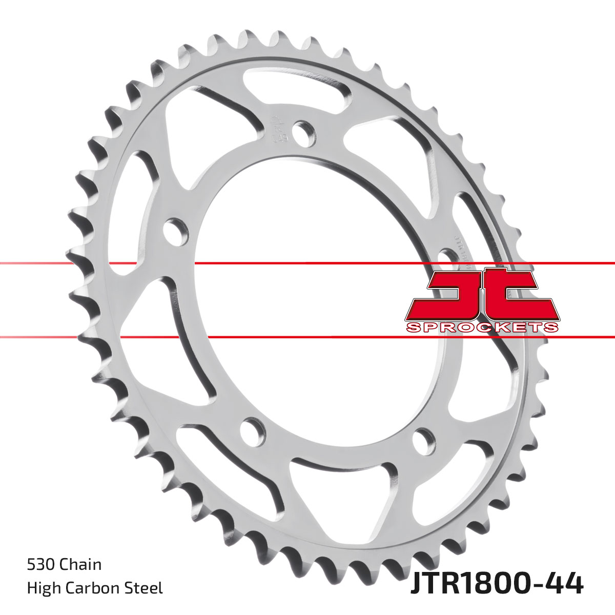 JT SPROCKETS JTR1800.44 - звезда приводная ведомая